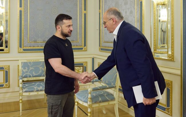 Зеленский провел переговоры с главой ОБСЕ: что обсудили