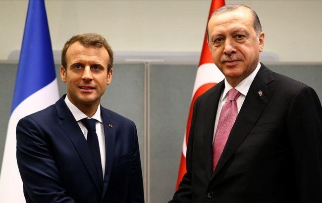 Макрон обговорив з Ердоганом вступ Фінляндії та Швеції до НАТО