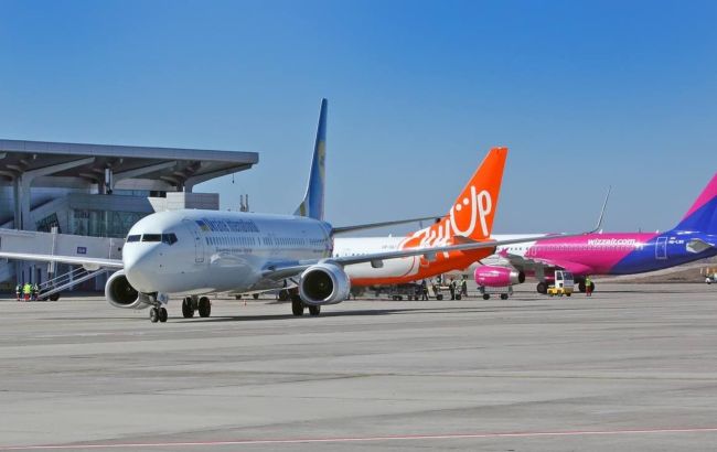 Аэропорт Ярославского в Харькове рассказал о рекордных показателях по итогам 2021 года