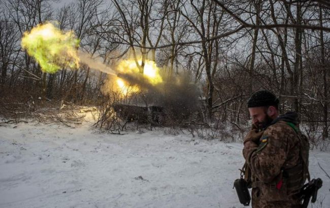 Украинские военные уничтожили российский ЗРК "Оса" (видео)