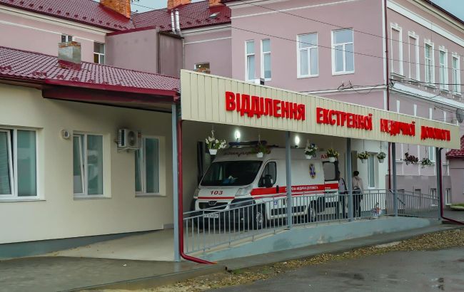 У Чернівецькій області відкрили нове приймальне відділення екстреної медичної допомоги