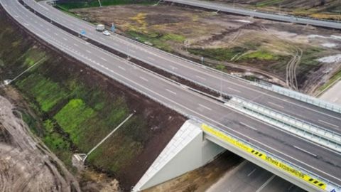 В Днепре построили Южную объездную