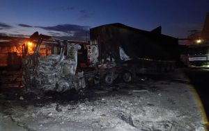 Россияне атаковали порт в Одесской области: повреждено судно под флагом Палау