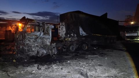 Россияне атаковали порт в Одесской области: повреждено судно под флагом Палау
