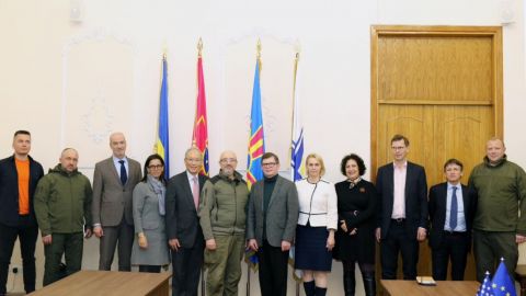 Резников обсудил ситуацию на фронте с послами G7 и Евросоюза