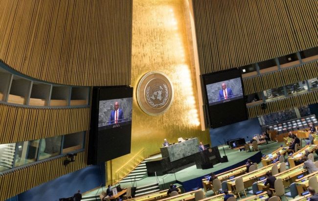 Генассамблея ООН продолжила дебаты по резолюции насчет Украины: трансляция