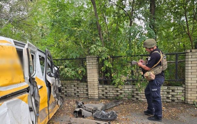 Полицейские показали первые минуты после зверского удара РФ по Яровой (видео)