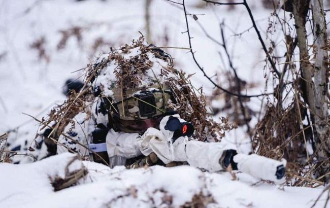 Накрыли россиян из минометов. В ССО показали кадры боя возле Кременной (видео)