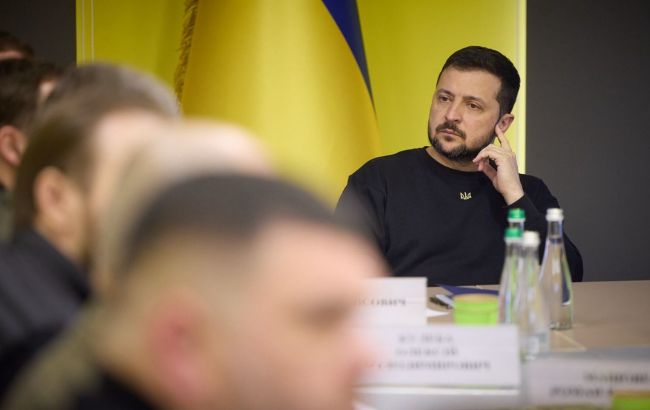 Зеленський провів нараду в Житомирській області: обговорили зміцнення кордону