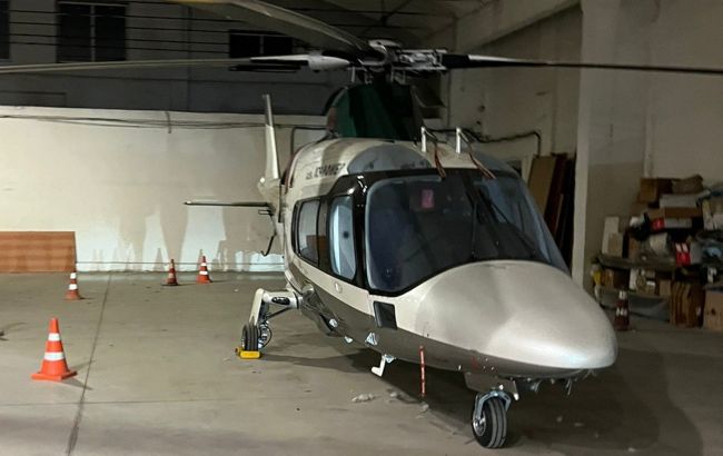 Арестованный вертолет Жеваго передали украинским военным