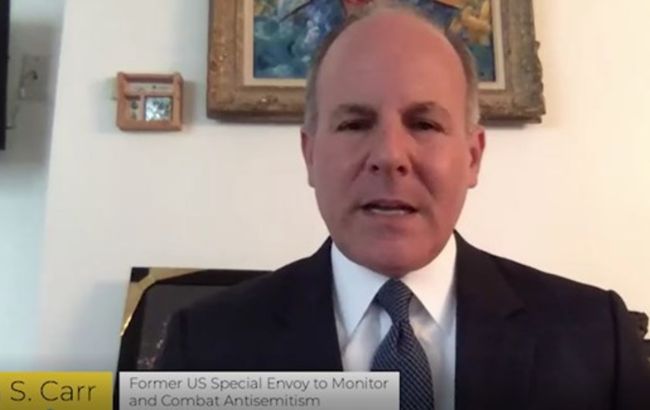 Украина - пример движения от антисемитизма к филосемитизму, - Карр