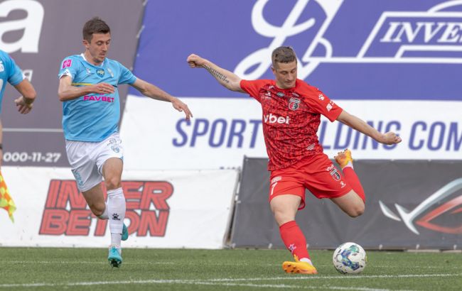 УПЛ: "Верес" та "Минай" не змогли визначити переможця