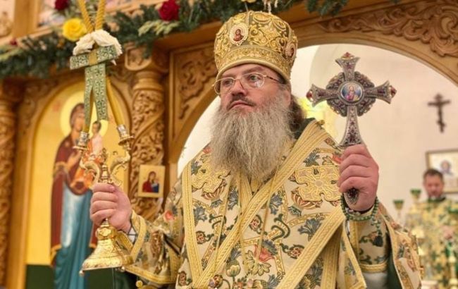 Суд отправил митрополита УПЦ МП Луку под ночной домашний арест