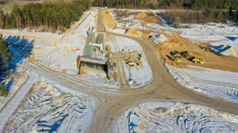 Дніпропетровська область вийшла на фінішну ділянку будівництва траси на Київ