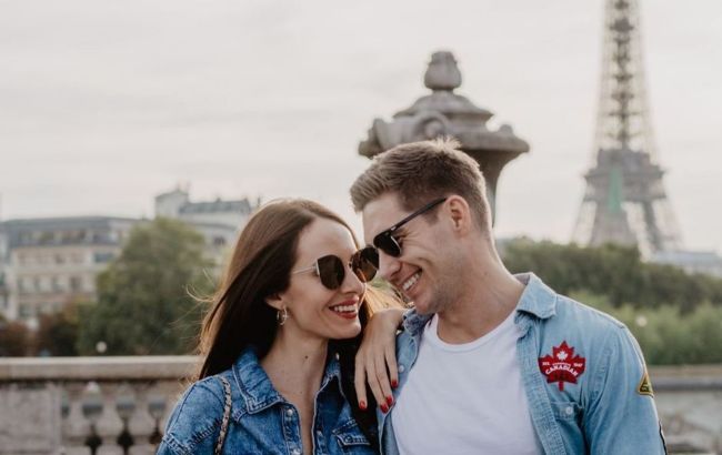 Мы очень эмоциональные: Остапчук и его новая возлюбленная высказались о ссорах в паре