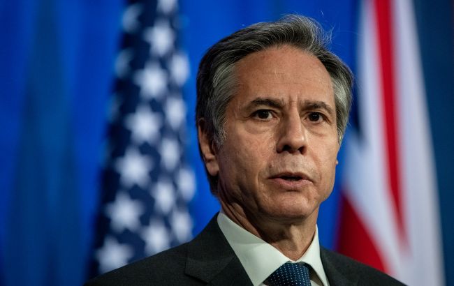 Блинкен анонсировал новый большой пакет помощи Украине от США