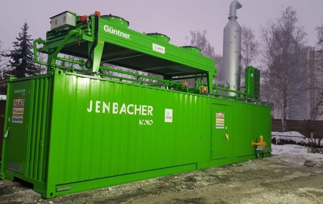 В Украине установили первую мини-ТЭЦ при партнерстве с США