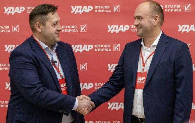 К "УДАРу" Кличко присоединился экс-глава Житомирской ОГА