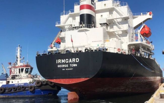 Еще 6 судов вышли из портов Одессы в страны Азии и Европы