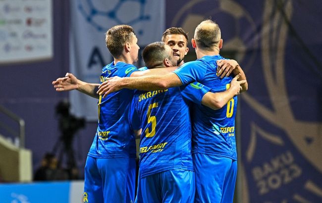 Украина разгромила Алжир в групповом этапе ЧМ по мини-футболу