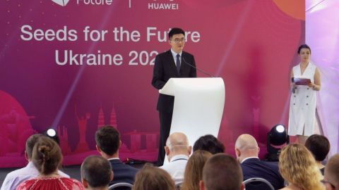 В Украине стартовал образовательный проект от Huawei: чем он полезен студентам