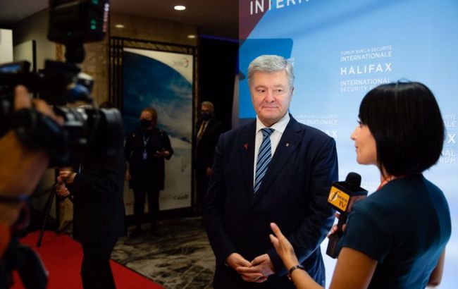 Порошенко рассказал об итогах международной конференции безопасности в Галифаксе