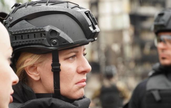 Президент Словаччини Зузана Чапутова - у Києві. Шокована побаченим у Бородянці та Ірпені