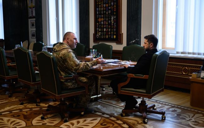 Встретился с Малюком. Зеленский проводит срочные консультации о подготовке Киева к зиме