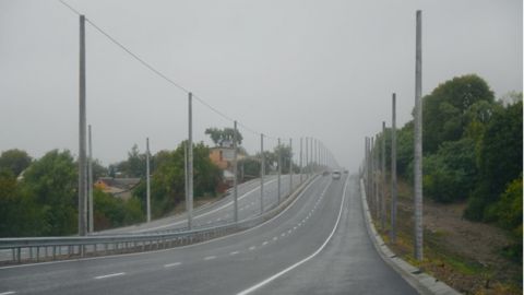 Біля Рівного в рамках "Великого будівництва" завершили ремонт "дороги на Луцьк"