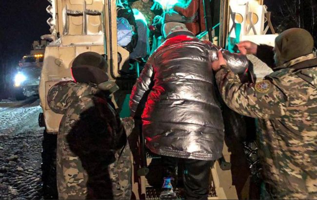 Спасают пострадавших. Бойцов Нацгвардии привлекли к ликвидации непогоды в Одессе и области