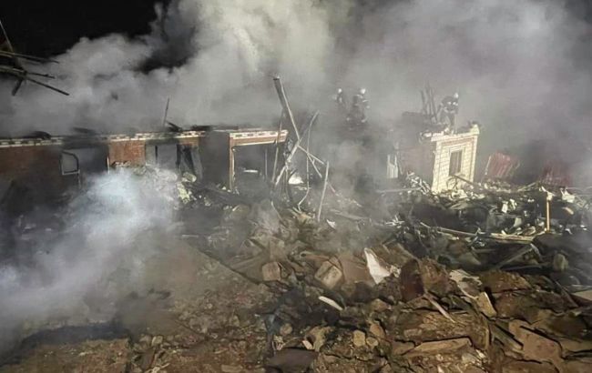 Атака дронів у Вінницькій області: поліція показала відео