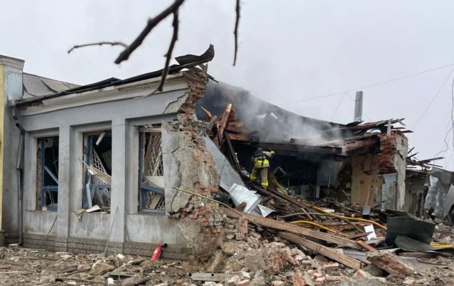 Россияне во время обстрела Златополя применили тактику двойного удара, - ОВА