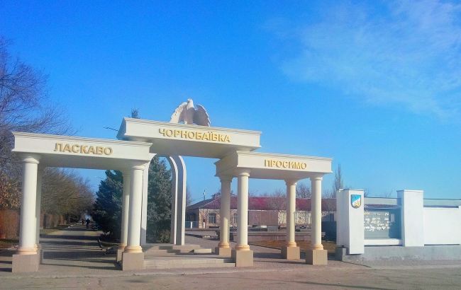 Украинский военный показал видео из освобожденной Чернобаевки