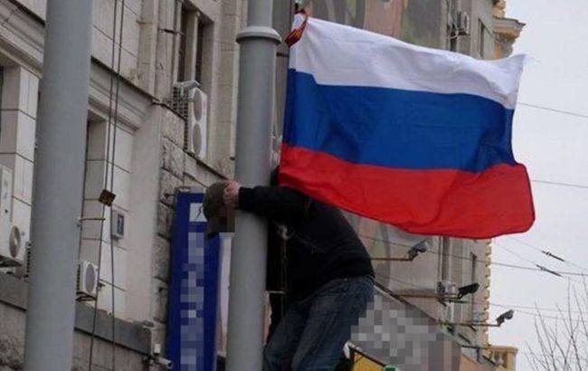 Поднимал флаг РФ на Харьковской мэрии в 2014: задержан сторонник "Новороссии"