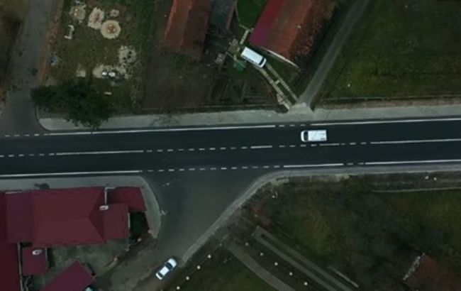 Во Львовской области отремонтировали 12 км трассы до будущего КПП в Нижанковичах