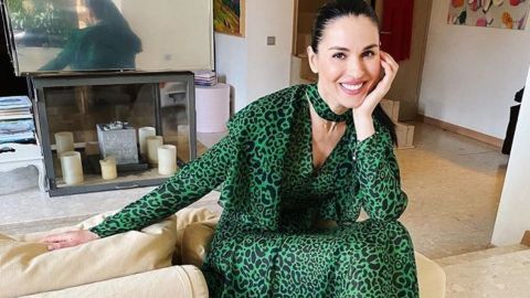 Нагородила себе: Маша Єфросиніна зачарувала щасливим сімейним відео підготовки до свят