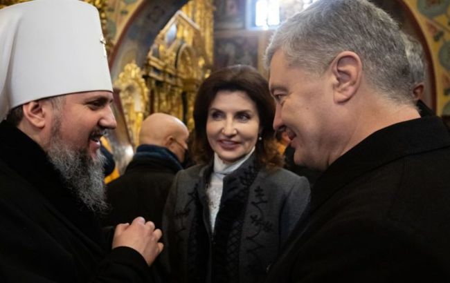 Эпифаний поблагодарил Порошенко за поддержку ПЦУ: "совместно творим добрые дела"