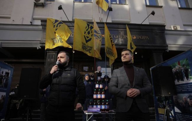 Нацкорпус под ОПУ призвал объявить подозрение Струку