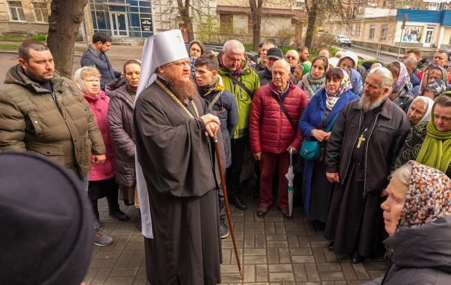 Суд помістив черкаського митрополита УПЦ МП під домашній арешт