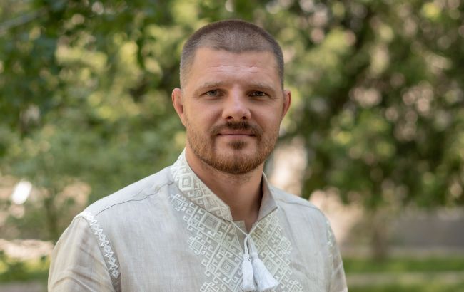 Мэр Борисполя пошел служить в ВСУ