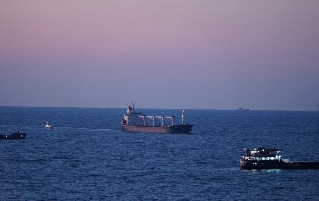 Перше судно з українським зерном прибуло до Стамбула