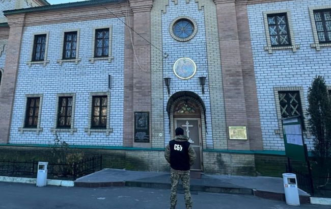 СБУ навідалися до об'єктів УПЦ МП у Полтавській області