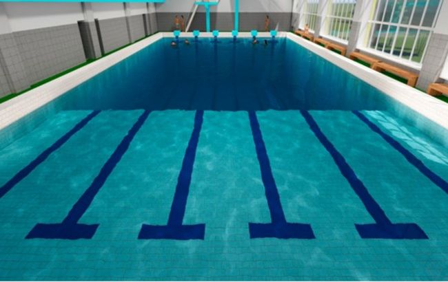 У Марганці вперше за пів століття капітально відремонтують спортшколу з басейном