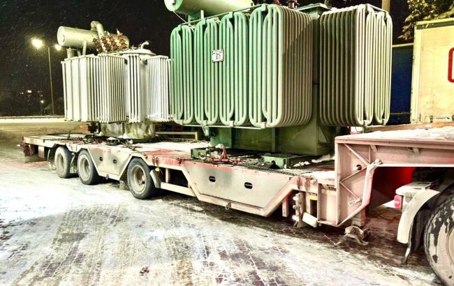 Украина получила энергетическую помощь от 17 стран, среди них - Грузия