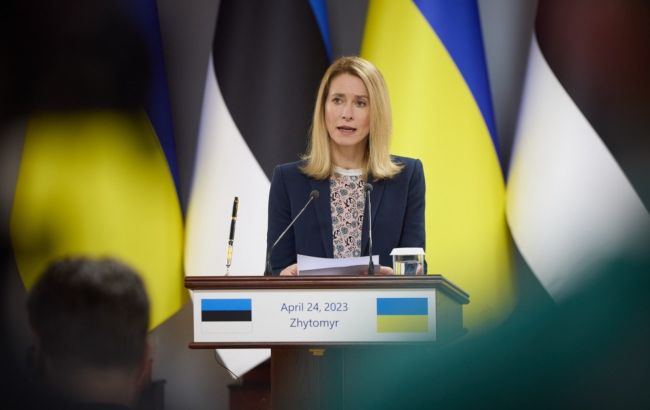 Премьер Эстонии о формате трибунала для России: должен предусматривать наказание ее лидеров