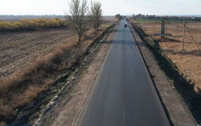 В Запорожской области завершились основные ремонтные работы на трассе "Запорожье-Донецк"