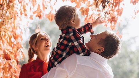 Горбунов зворушив милими фото з 5-річним синочком: "ти зробив нас з мамою найщасливішими людьми на світі!"