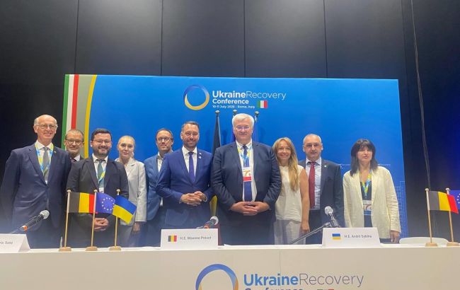 Сибіга заявив про дуже важливу угоду з Бельгією для підтримки українського бізнесу