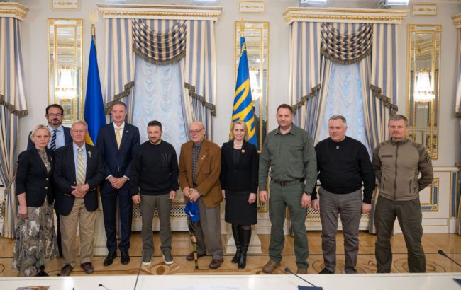 Зеленський провів зустріч із делегацією американських конгресменів
