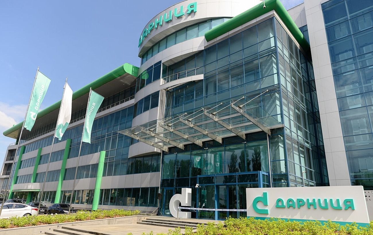 Росіяни вдарили по фармзаводу "Дарниця" у Києві